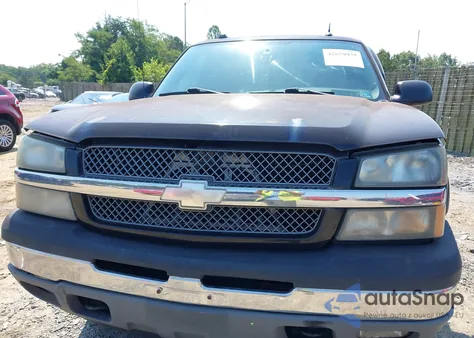 2005 Chevrolet Silverado 1500 Z71 from USA, damaged, VIN 1GCEK19B85E252826